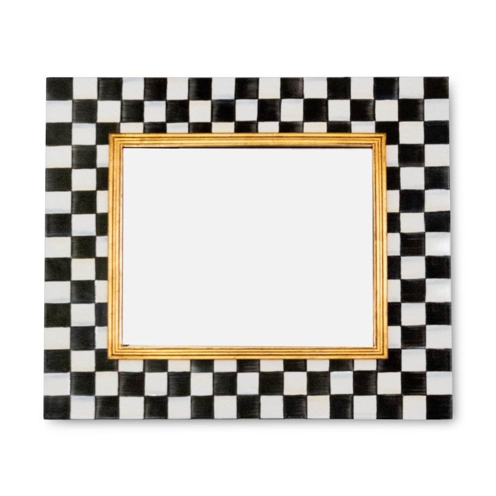 MACKENZIE-CHILDS Mackenzie-chilllds Enamel Wall Mirror - Image 3