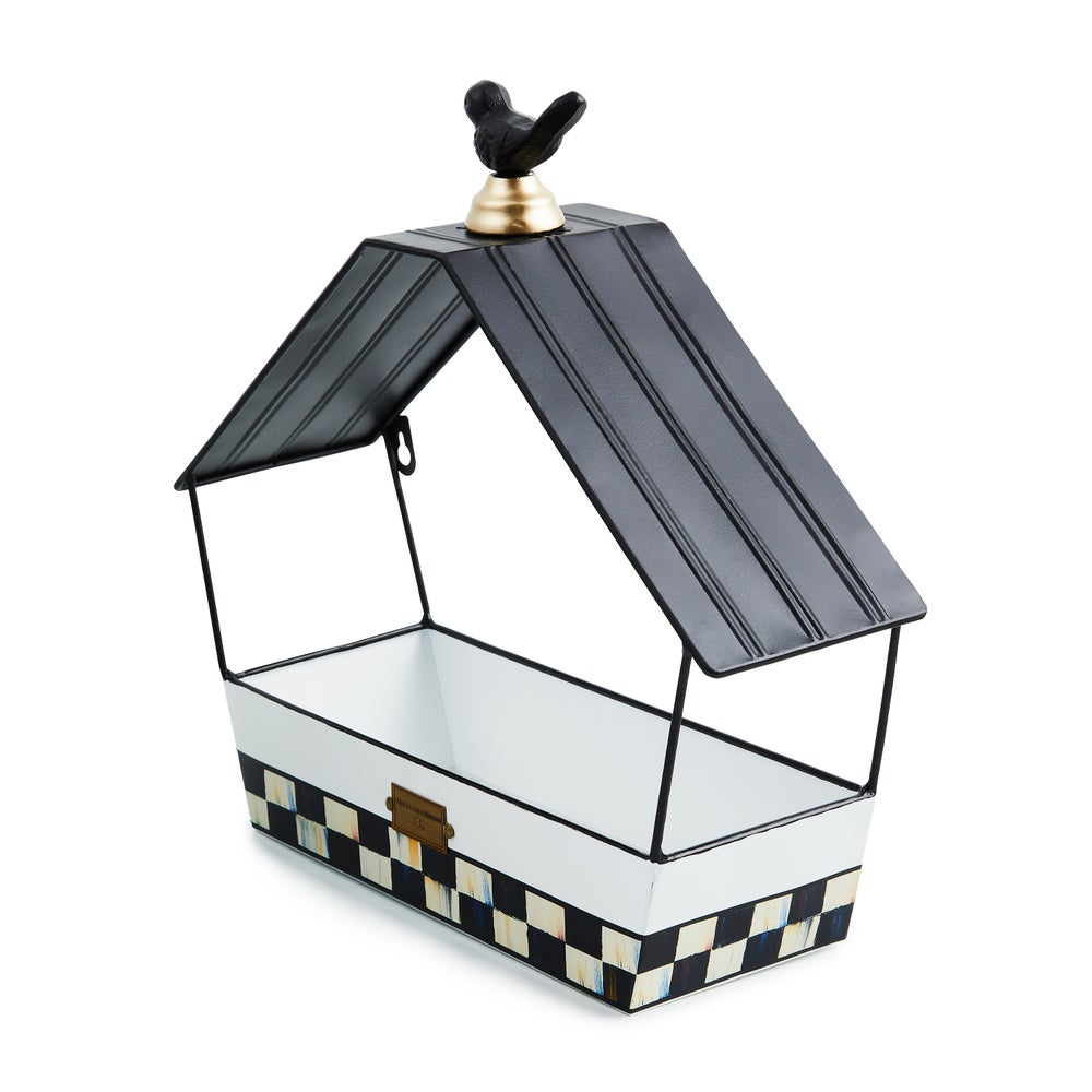 Mackenzie-chilllds Spectator Wall Bird Feeder - Image 2