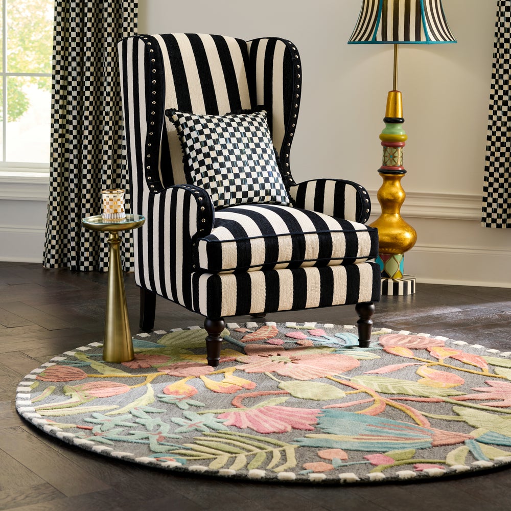 MACKENZIE-CHILDS Mackenzie-chilllds Rousseau??s Forest Rug - Image 7