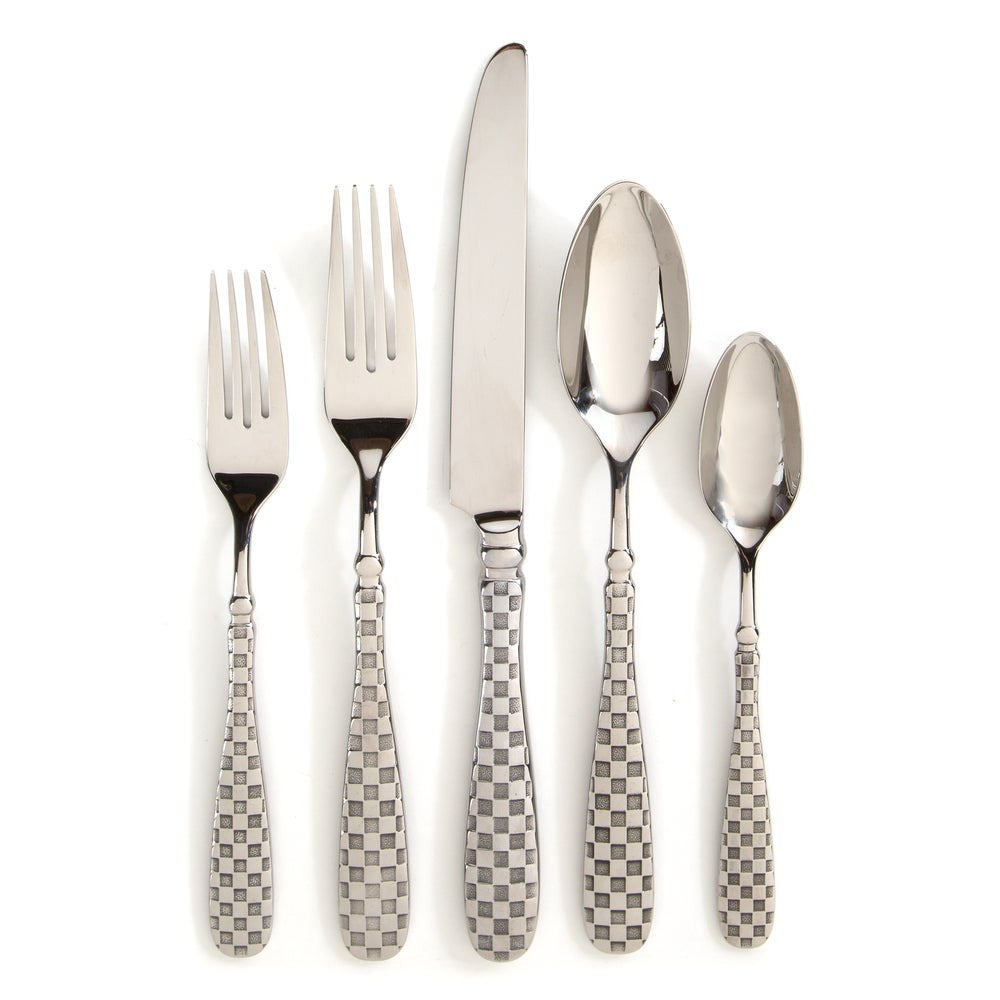 Check 5-Piece Place Setting - Image 4