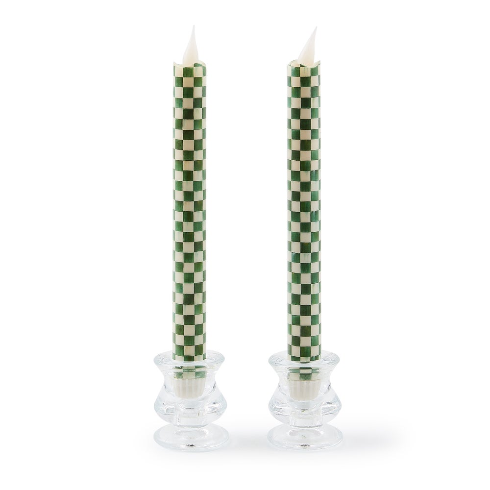 Check Flameless Dinner Candles, Set of 2 - Image 4