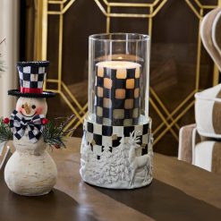 Alternative view of Courtly Noel Pillar Candle Holder