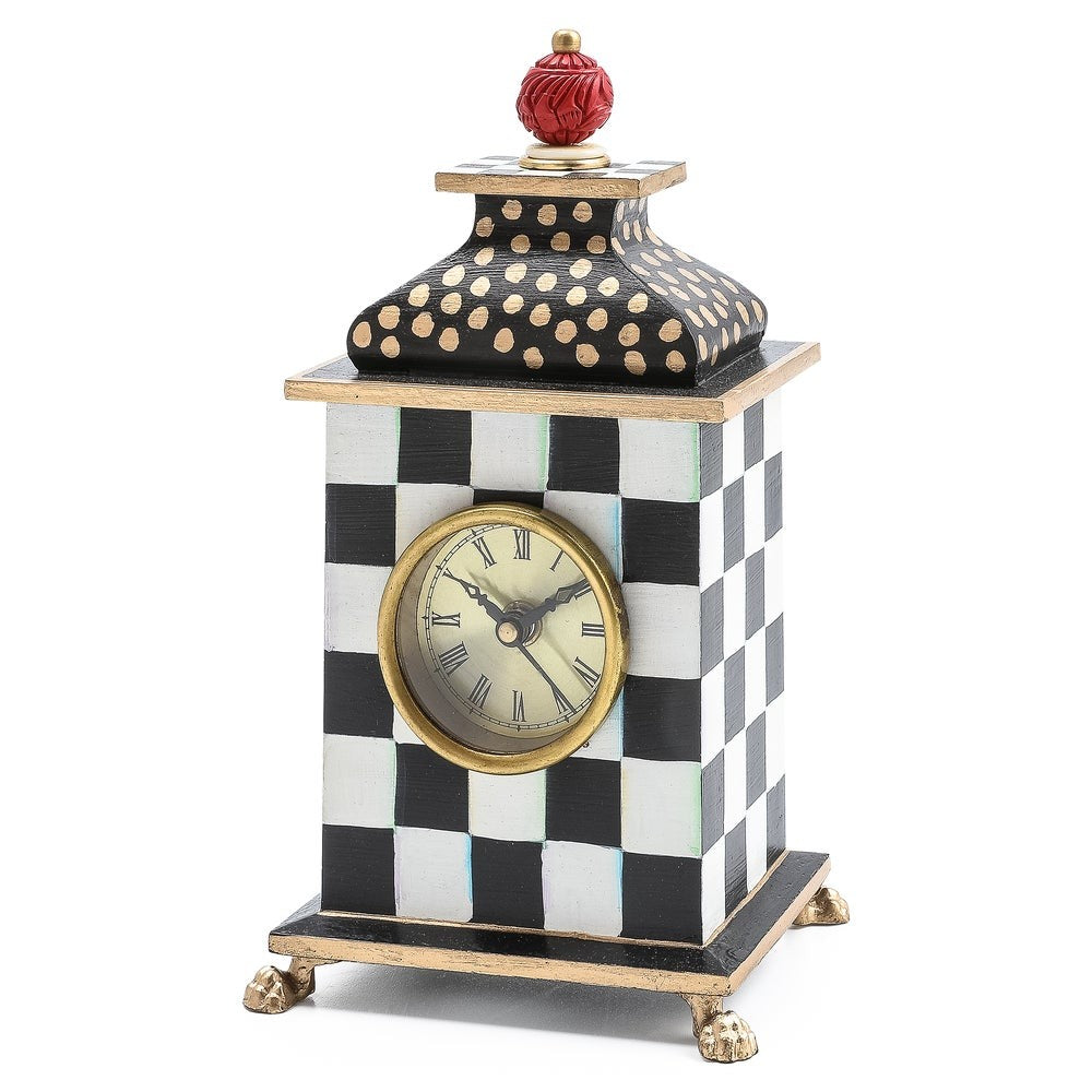 Check Desk Clock - Image 2
