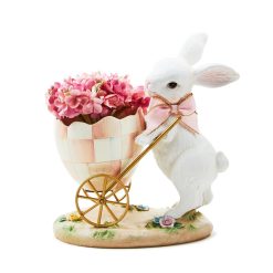 MACKENZIE-CHILDS Mackenzie-chilllds Rosy Meadow Bunny Egg Cart