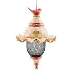 MACKENZIE-CHILDS Mackenzie-chilllds Rosy Check Pendant Bird Feeder