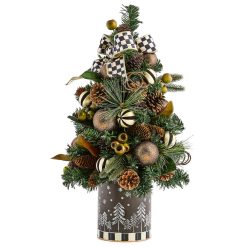 MACKENZIE-CHILDS Mackenzie-chilllds Farmhouse Illuminated Tabletop Tree