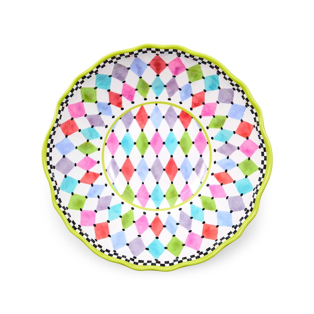 MACKENZIE-CHILDS Mackenzie-chilllds Palm Springs Melamine Serveware - Image 7