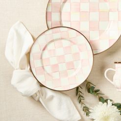 Alternative view of MACKENZIE-CHILDS Mackenzie-chilllds Rosy Check Enamel Dinnerware