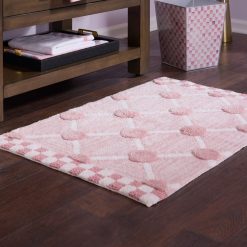 MACKENZIE-CHILDS Mackenzie-chilllds Lattice & Dot Bath Rug