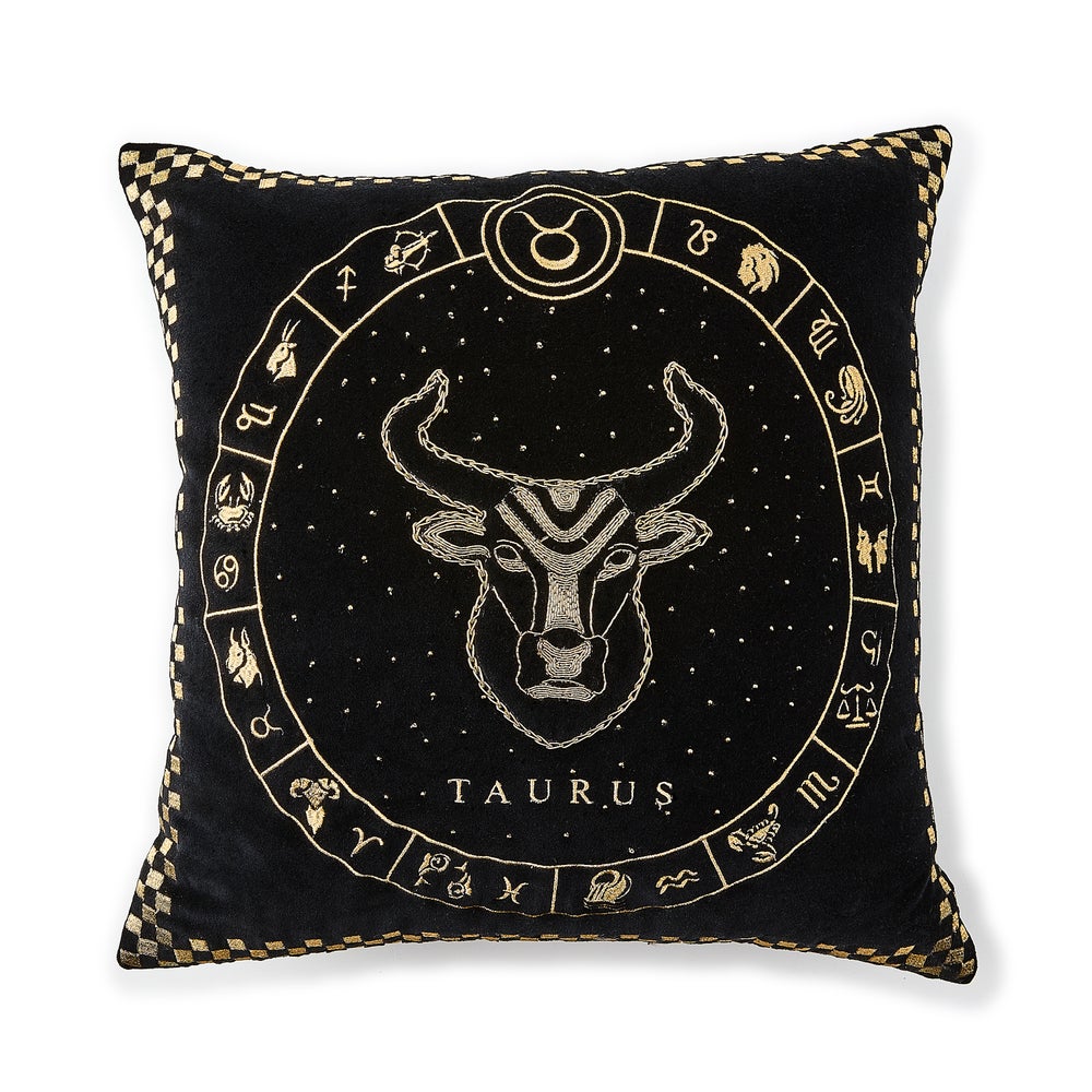 Mackenzie-chilllds Zodiac Throw Pillow - Image 6