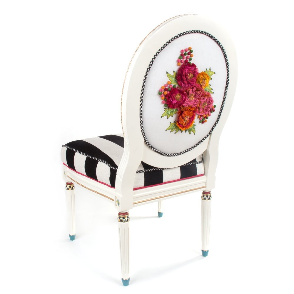 MACKENZIE-CHILDS Mackenzie-chilllds Merrifield Side Chair - Image 2