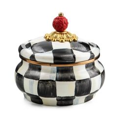 Alternative view of Check Squashed Pot