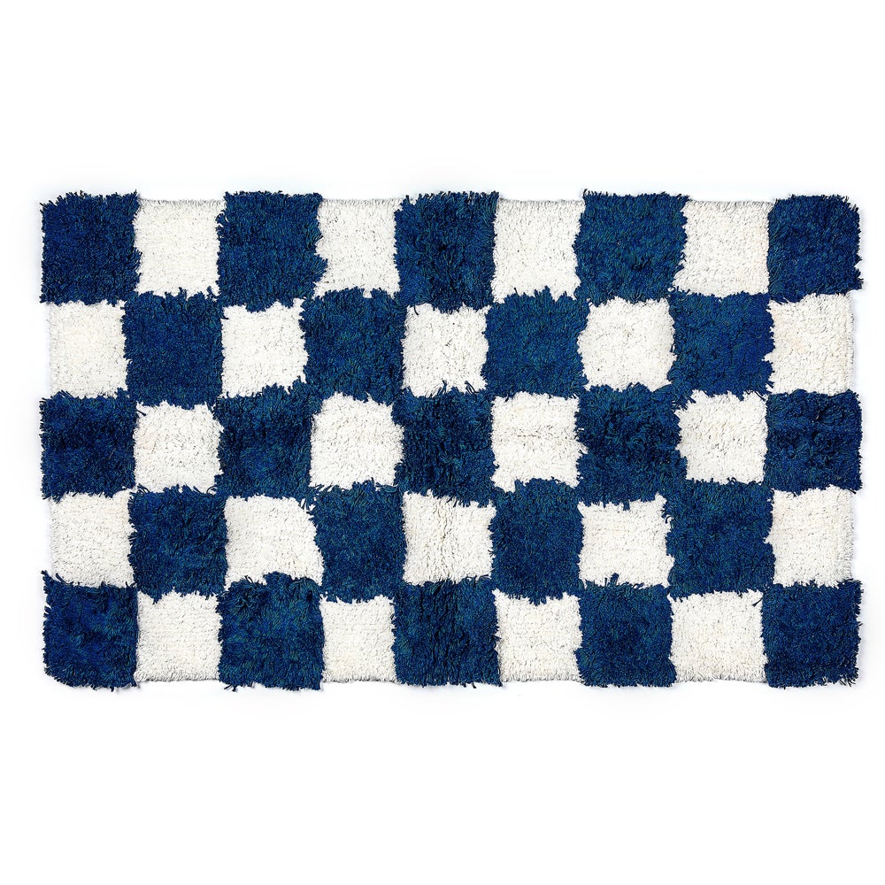 Checkerboard Bath Rug - Image 6