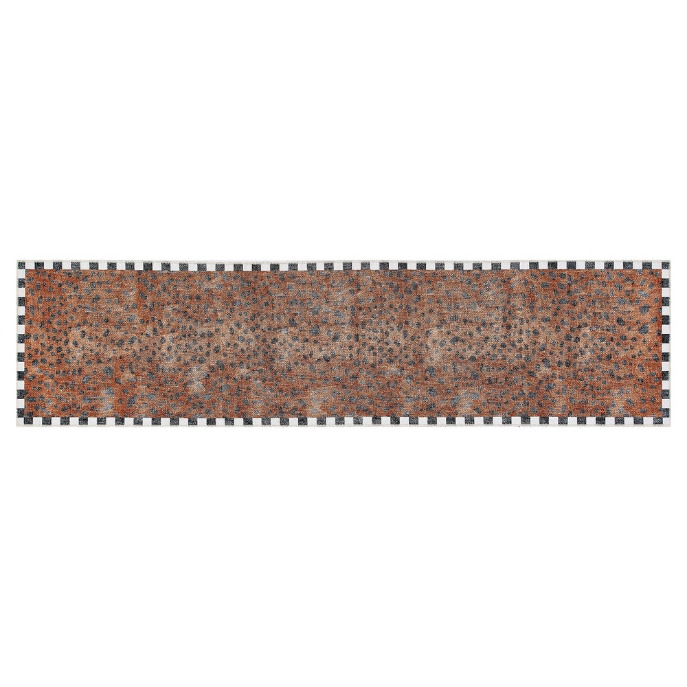 Cheetah Washable Rug