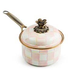 MACKENZIE-CHILDS Mackenzie-chilllds Rosy Check Cookware