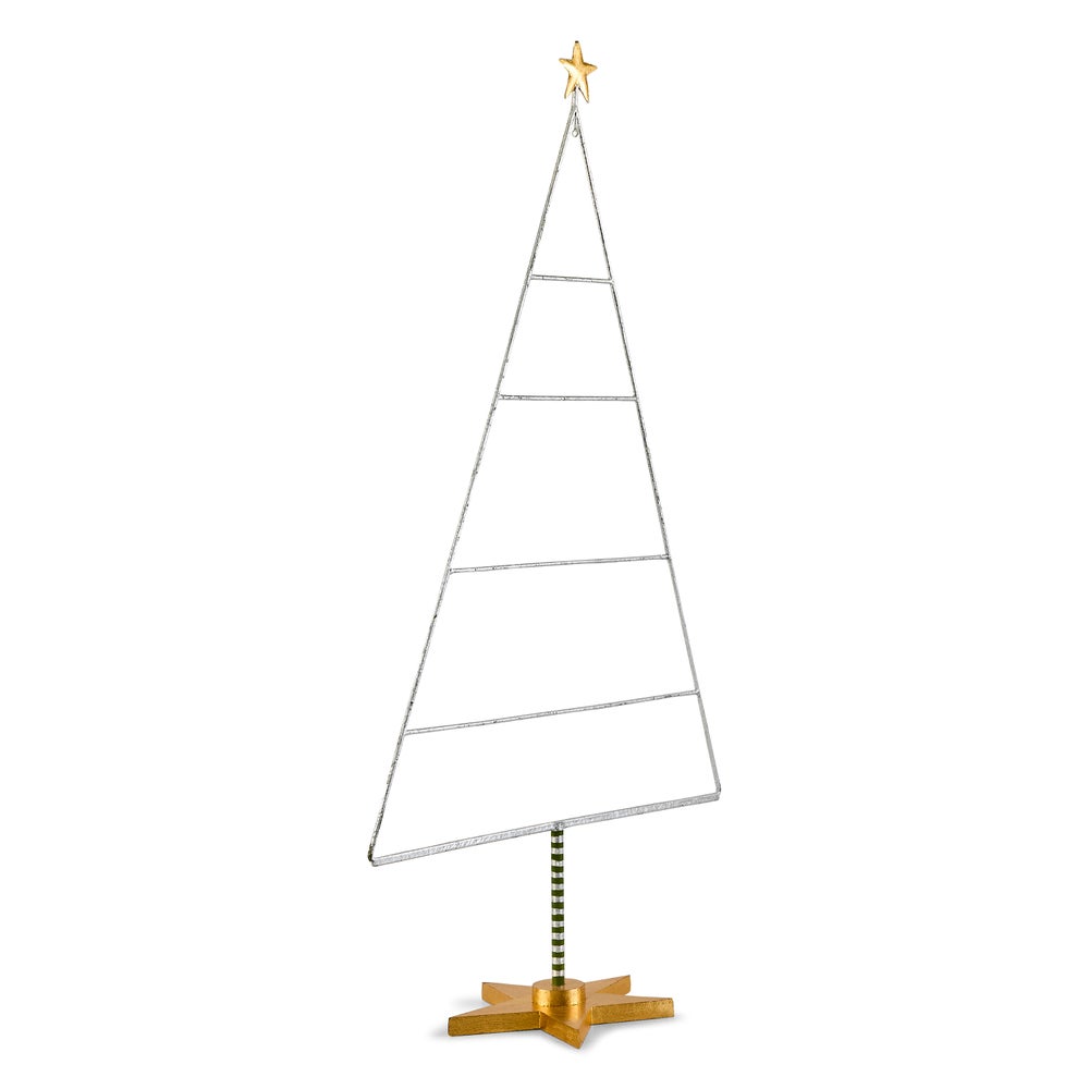 MACKENZIE-CHILDS Mackenzie-chilllds Patience Brewster 12 Days Ornament Display Tree - Image 5