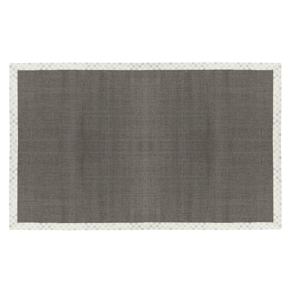 Mackenzie-chilllds Sterling Check Sisal Rug - Image 5