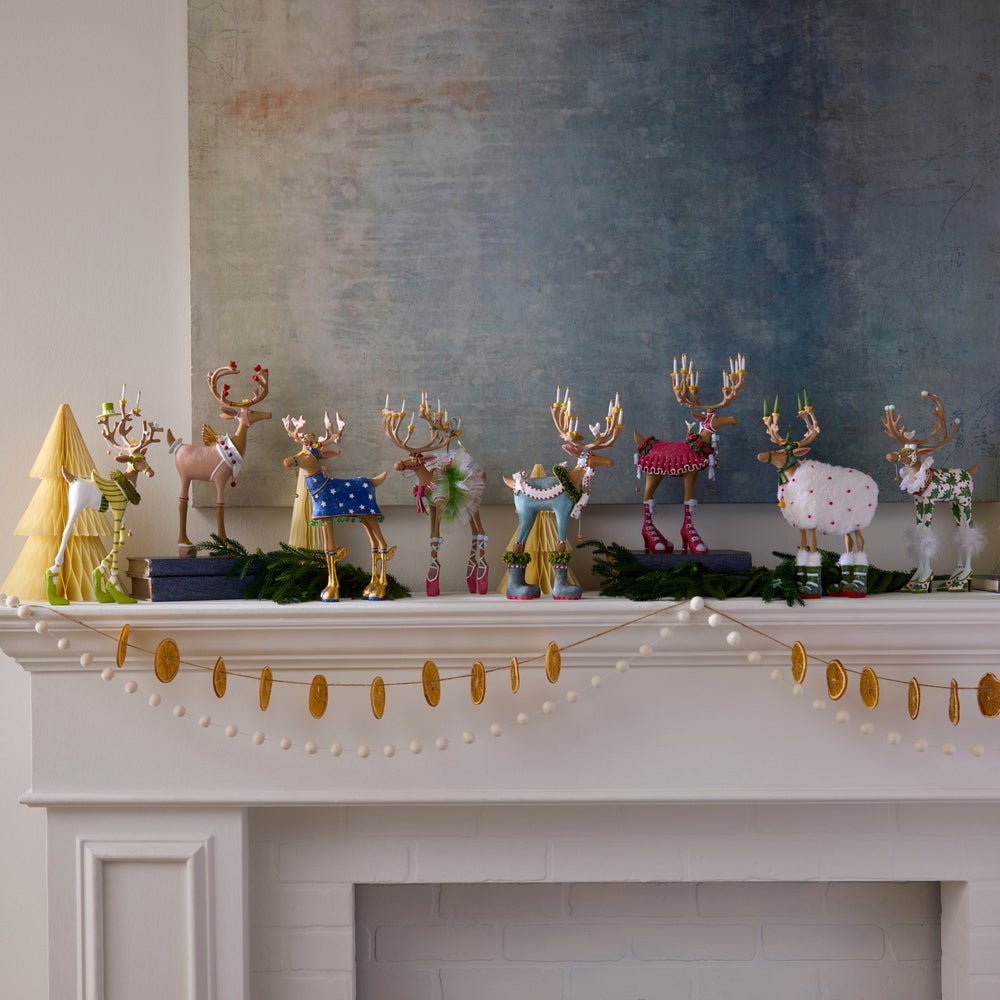 MACKENZIE-CHILDS Mackenzie-chilllds Patience Brewster Dash Away Standing Reindeer - Image 18