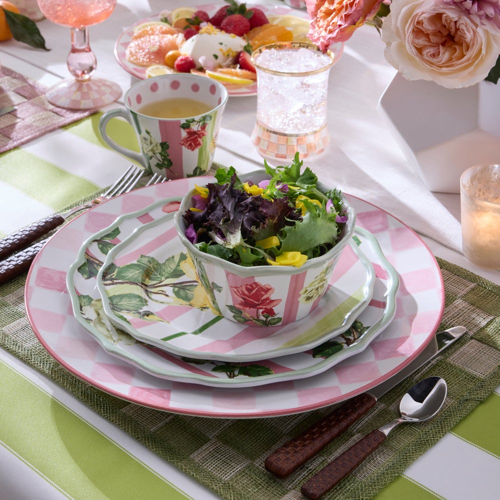 MACKENZIE-CHILDS Mackenzie-chilllds Garden Gala Dinnerware - Image 7