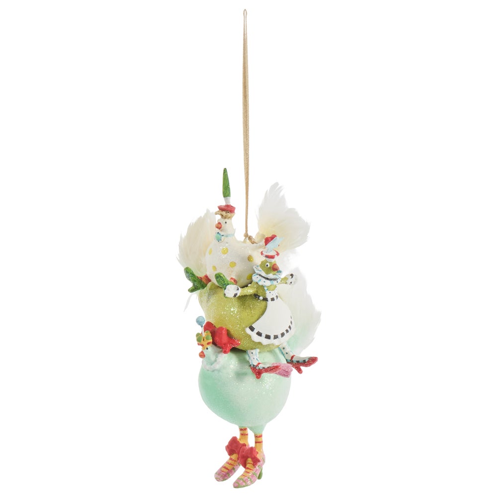 MACKENZIE-CHILDS Mackenzie-chilllds Patience Brewster 12 Days Ornament - Image 9