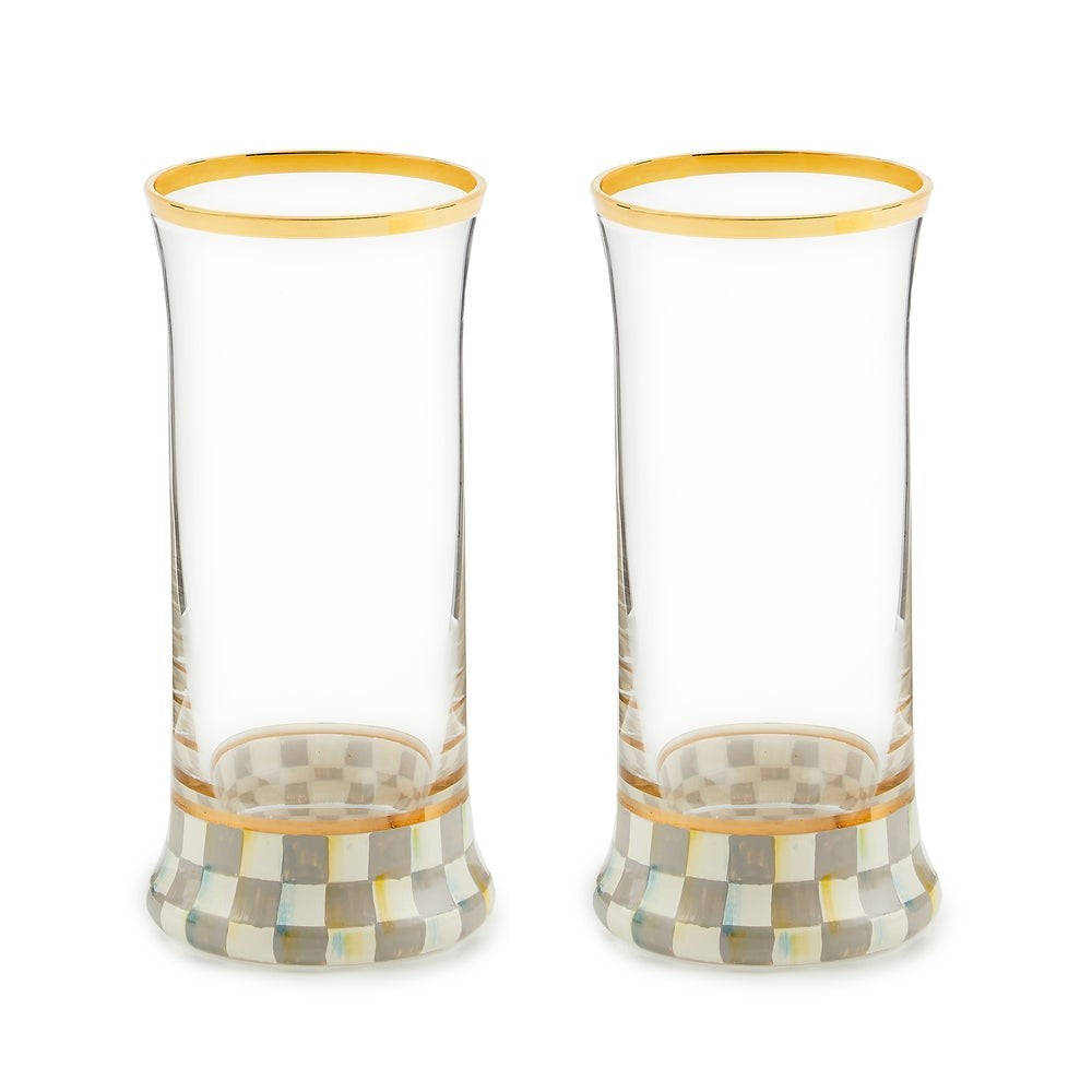 Mackenzie-chilllds Sterling Check Glassware - Image 4