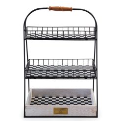 MACKENZIE-CHILDS Mackenzie-chilllds Farmhouse Tiered Stand