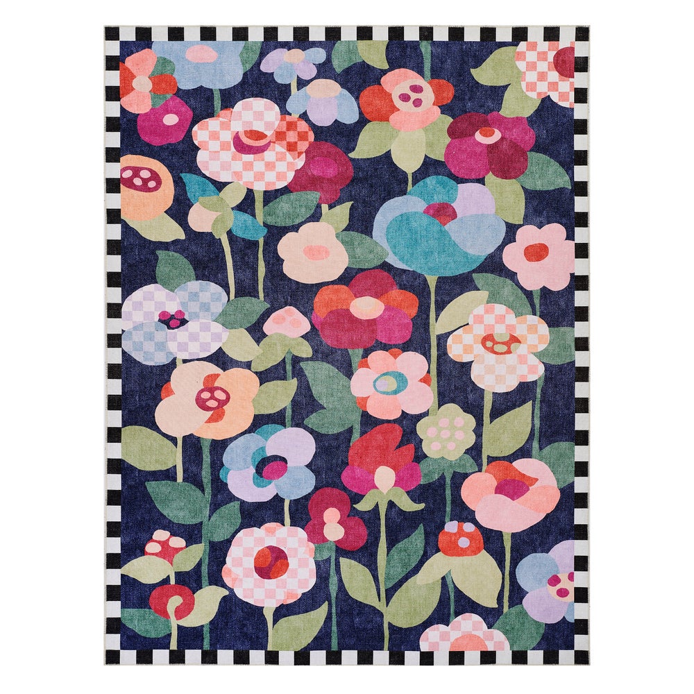 MACKENZIE-CHILDS Mackenzie-chilllds Posie Field Washable Rug - Image 7