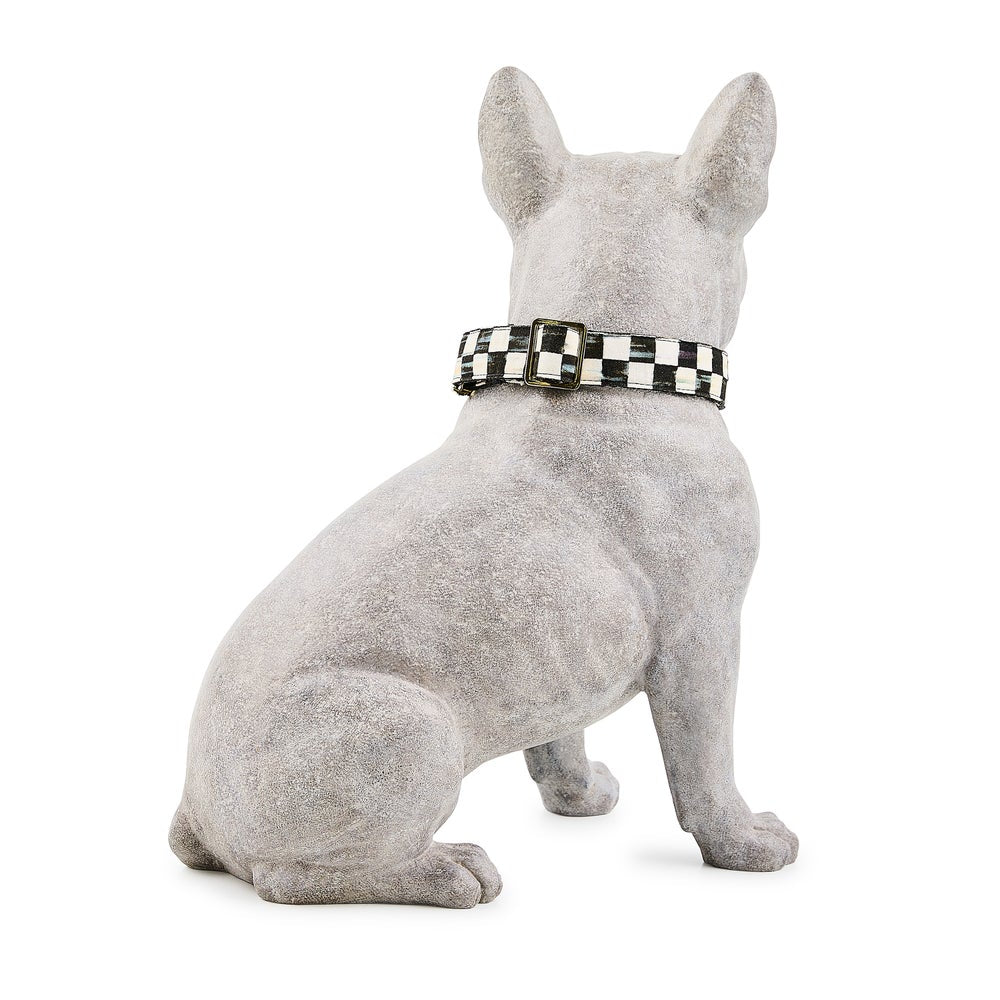 Courtly Check Dog Figurine - Image 3
