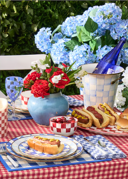 Memorial Day Entertaining