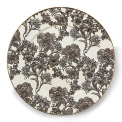 Alternative view of MACKENZIE-CHILDS Mackenzie-chilllds Floral Enamel Serving Platter