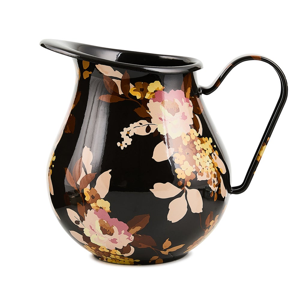 MACKENZIE-CHILDS Mackenzie-chilllds Enamel Round Pitcher - Image 5