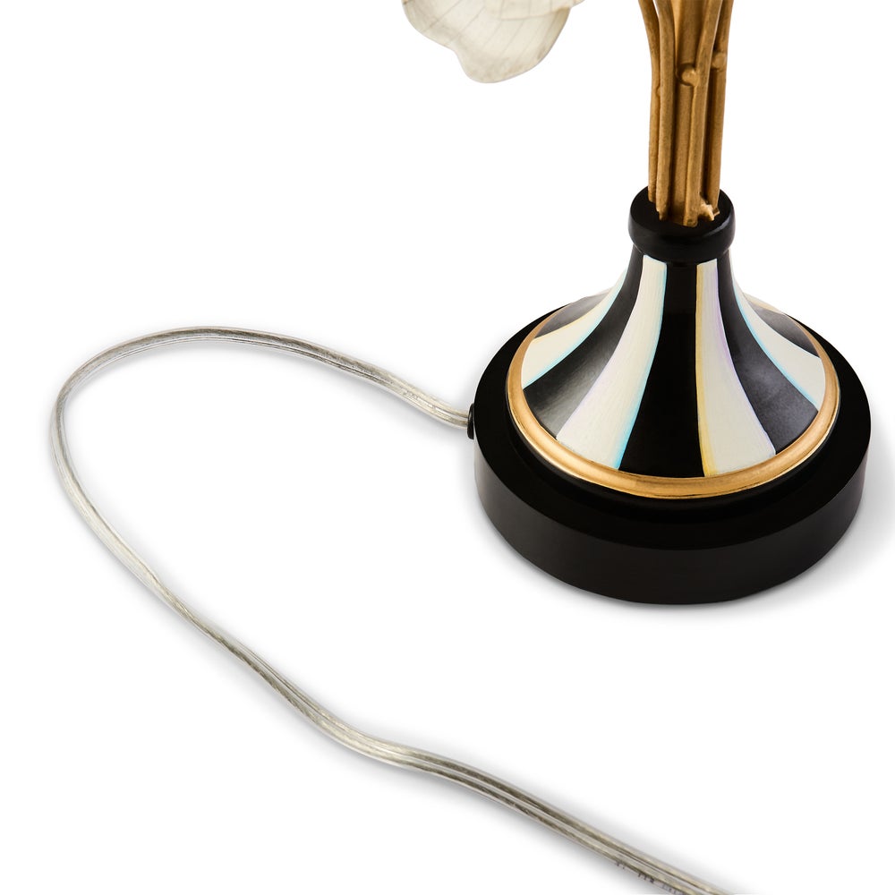 MACKENZIE-CHILDS Mackenzie-chilllds Poppy Table Lamp - Image 3