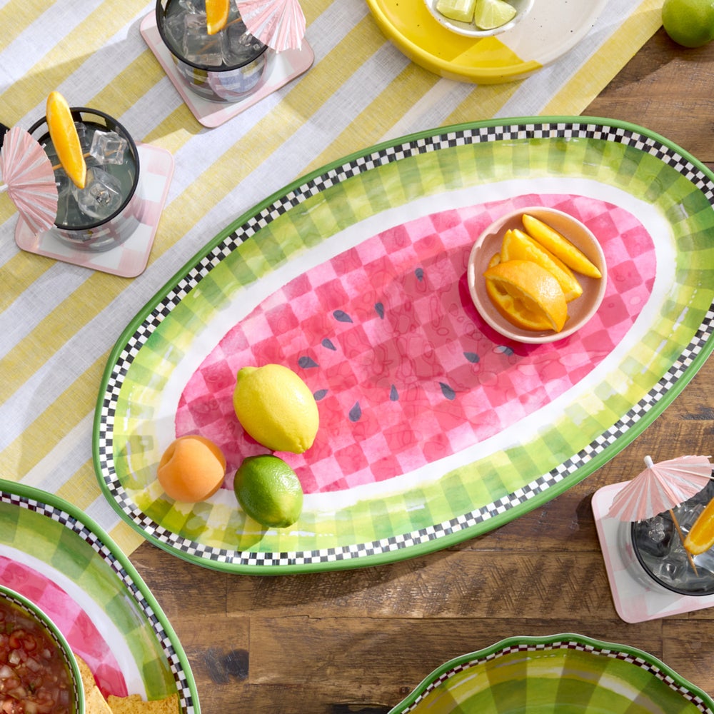 Mackenzie-chilllds Watermelon Melamine Serveware - Image 5