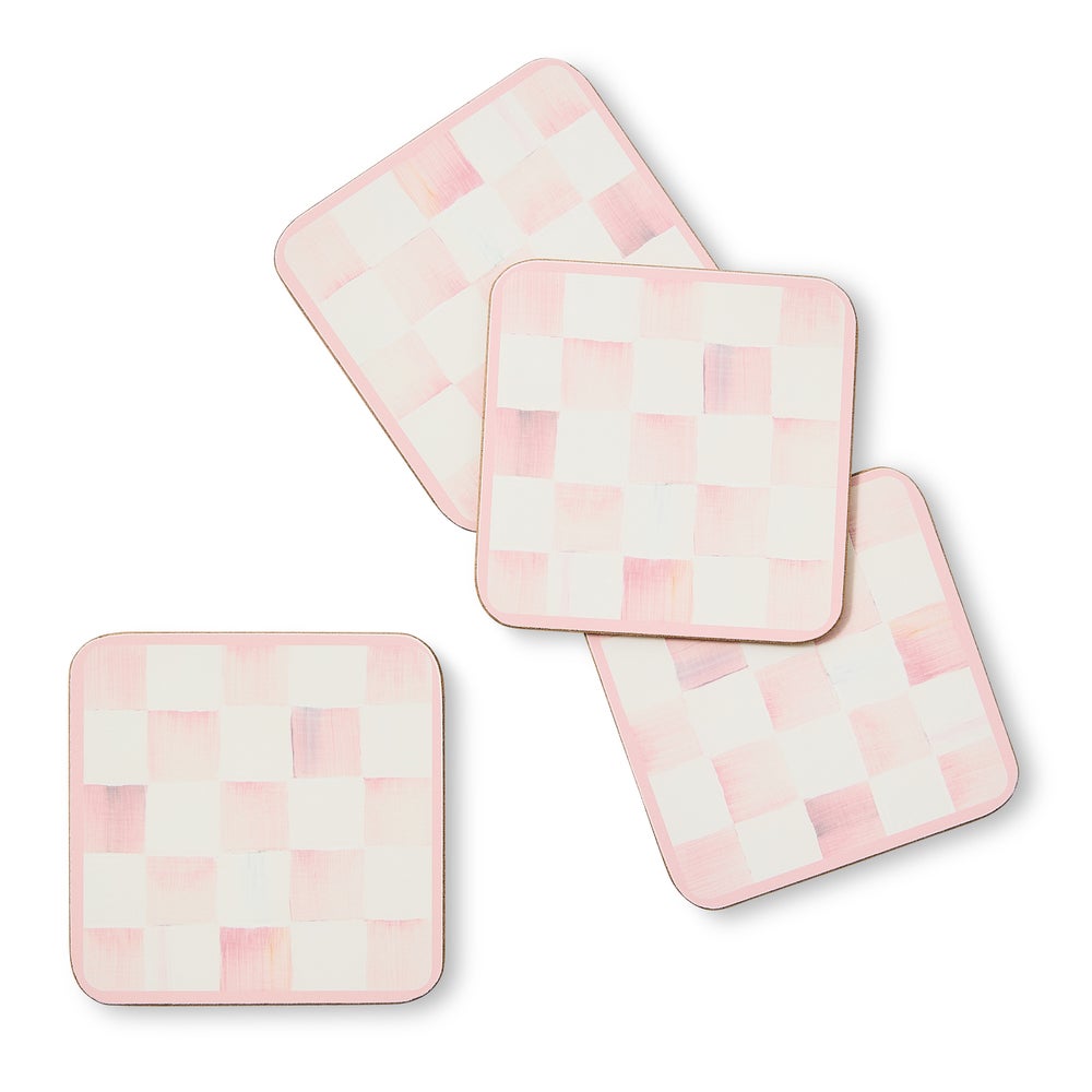 Cork Back Coasters, Set of 4 - Image 5