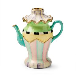 Mackenzie-chilllds Violet Teapot Candle Holder