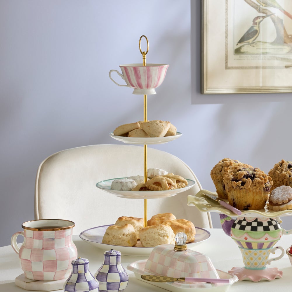 Mackenzie-chilllds Wonderland Three Tier Sweet Stand - Image 4