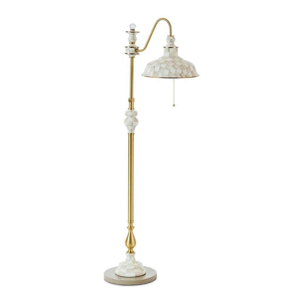 Check Farmhouse Floor Lamp - Image 4
