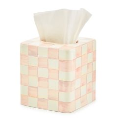 Alternative view of MACKENZIE-CHILDS Mackenzie-chilllds Rosy Check Enamel Bath Collection