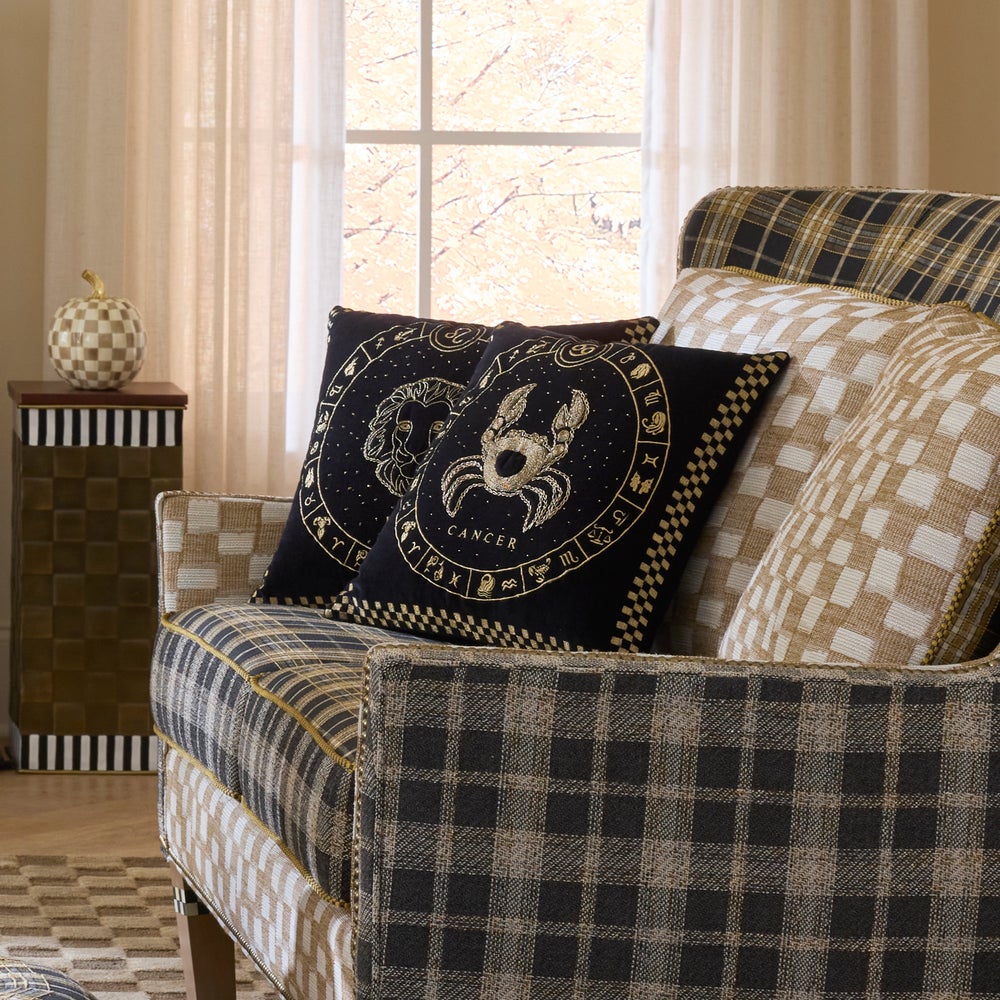 Mackenzie-chilllds Zodiac Throw Pillow - Image 17