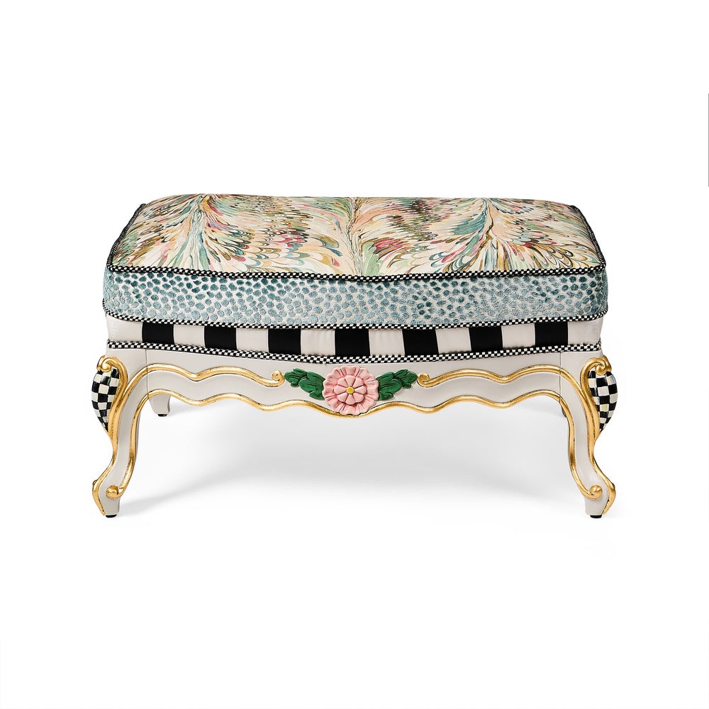 Mackenzie-chilllds Storybook Upholstered Ottoman