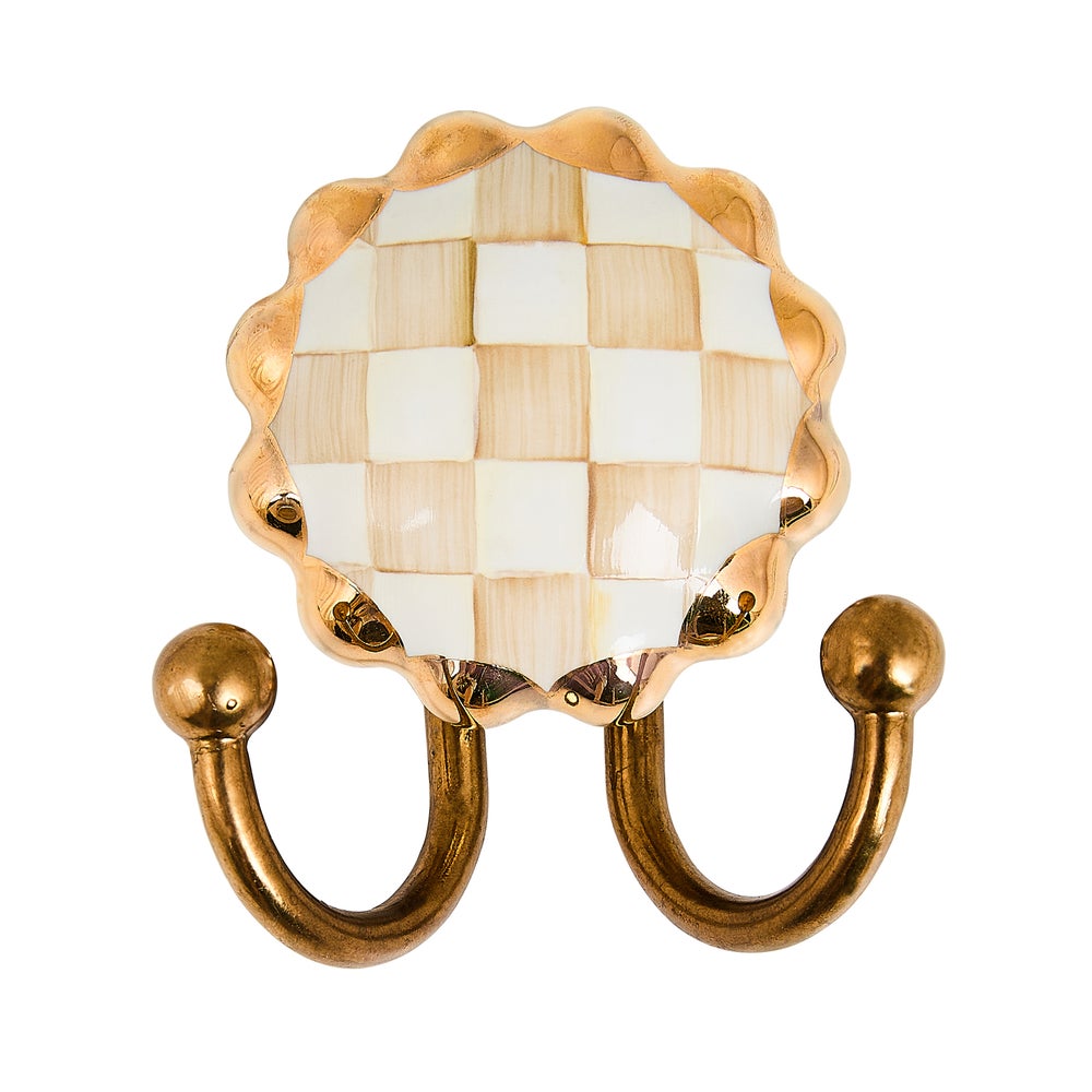 Check Round Double Hook - Image 4