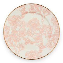 Alternative view of MACKENZIE-CHILDS Mackenzie-chilllds Rosy English Garden Enamel Dinnerware