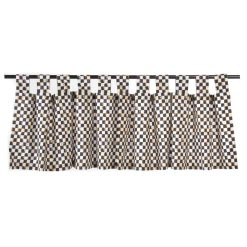 Alternative view of Check Tab Top Valance