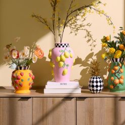 Alternative view of Mackenzie-chilllds Tutti Frutti Lemon Vase