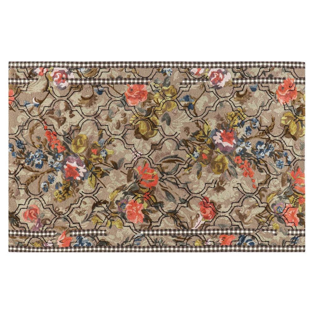 MACKENZIE-CHILDS Mackenzie-chilllds Field Study Floral Rug