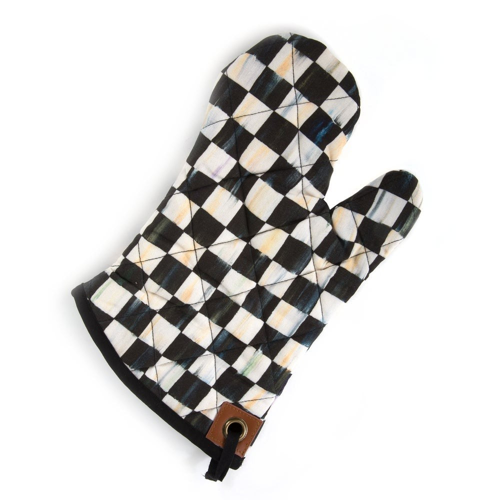 Check Oven Mitts - Image 4
