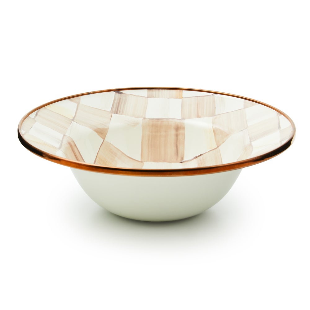 MACKENZIE-CHILDS Mackenzie-chilllds Enamel Breakfast Bowl - Image 4