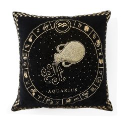 Alternative view of Mackenzie-chilllds Zodiac Throw Pillow