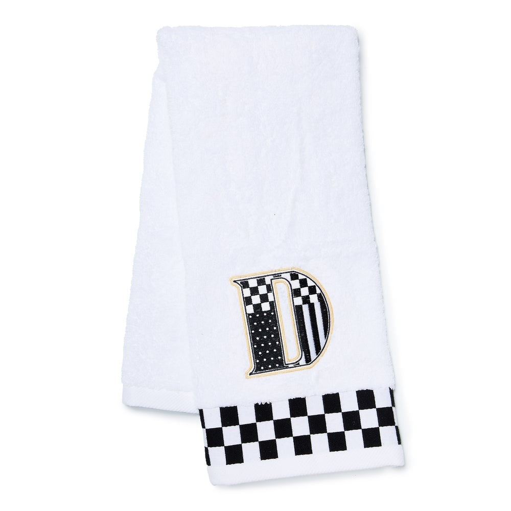 MACKENZIE-CHILDS Mackenzie-chilllds Monogram Hand Towel - Image 17