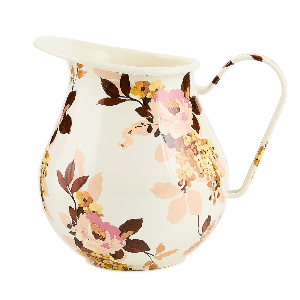 MACKENZIE-CHILDS Mackenzie-chilllds Enamel Round Pitcher - Image 12